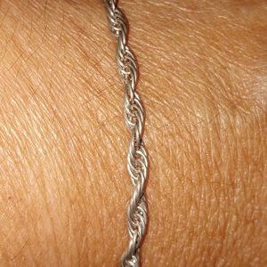 🤩FABULOUS!/ ROPE TWISTED BRACELET 925S ❤️